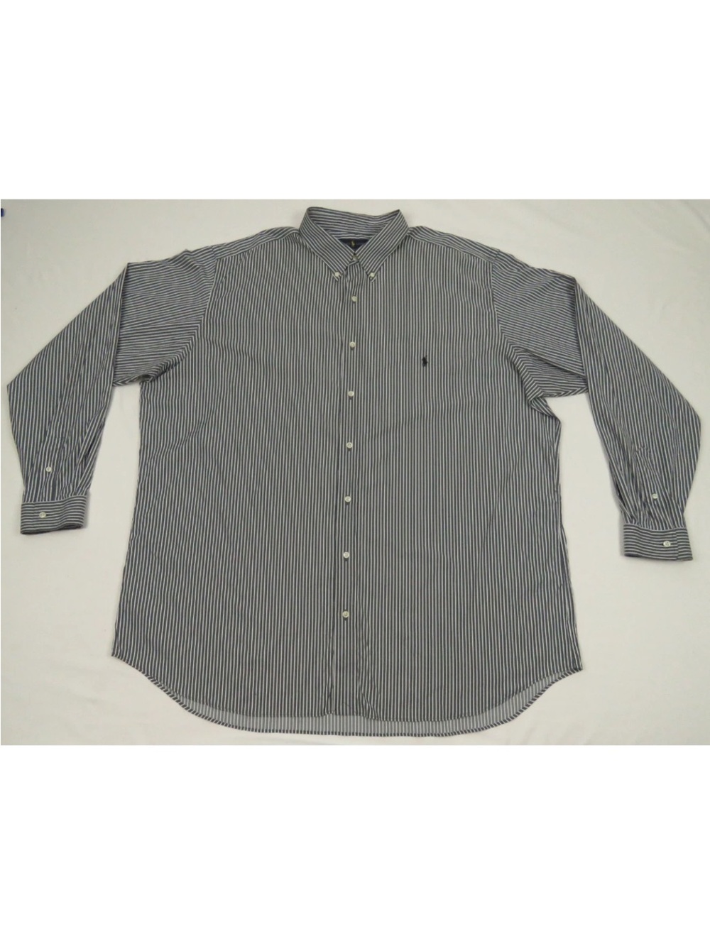 Ralph Lauren Polo Pony Performance Stretch Big & Tall Long Sleeve Shirt 3XLT